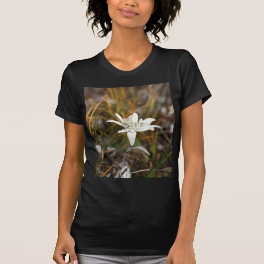 Alpine Edelweiss T-shirt (Voorkant)