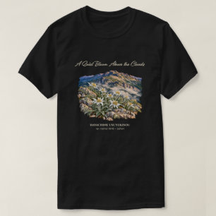 Alpine Edelweiss T-Shirt – Donkere Kleur