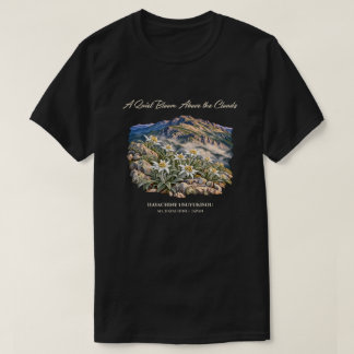 Alpine Edelweiss T-Shirt – Donkere Kleur