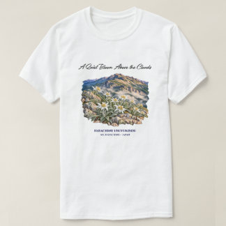 Alpine Edelweiss T-Shirt – Lichte Kleur