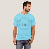 Alpine Edition Badge Bergen Dennen Compass T-shirt (Voorkant volledig)