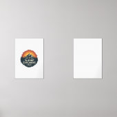  Alpine Explorers Club Muurkunst Sets (Voorkant)