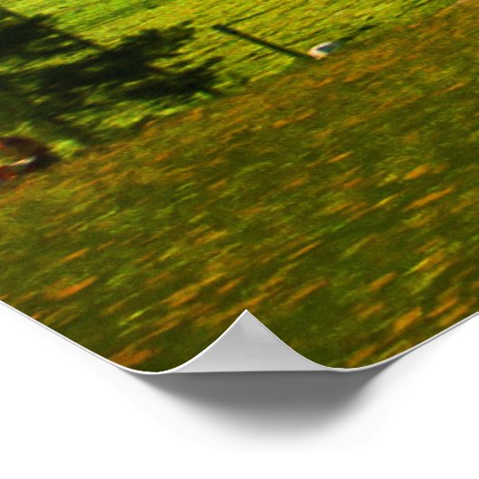 Alpine Farmland Print (Hoek)