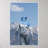 Alpine Feeling by Johannes Stötter Poster (Voorkant)