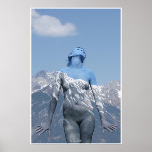 Alpine Feeling by Johannes Stötter Poster (Voorkant)