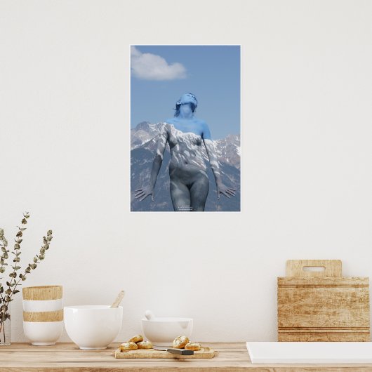 Alpine Feeling by Johannes Stötter Poster (Keuken)