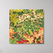 Alpine Flowers Canvas Afdruk (Voorkant)