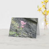 Alpine Flowers Kaart (Gele Bloem)