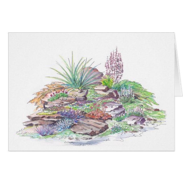 Alpine Garden Landscaping (Voorkant Horizontaal)