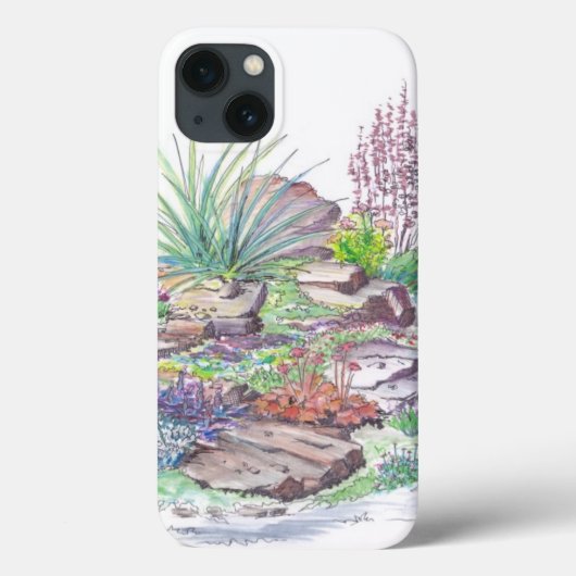 Alpine Garden Landscaping Case-Mate iPhone Case (Achterkant)
