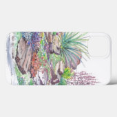 Alpine Garden Landscaping Case-Mate iPhone Case (Achterkant (horizontaal))