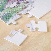 Alpine Garden Landscaping Legpuzzel (Zijkant)