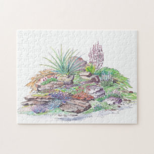 Alpine Garden Landscaping Legpuzzel