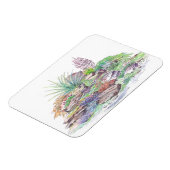 Alpine Garden Landscaping Magneet (Linkerzijde)