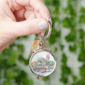 Alpine Garden Landscaping Sleutelhanger (Hand)