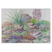 Alpine Garden Landscaping Snijplank (Voorkant)