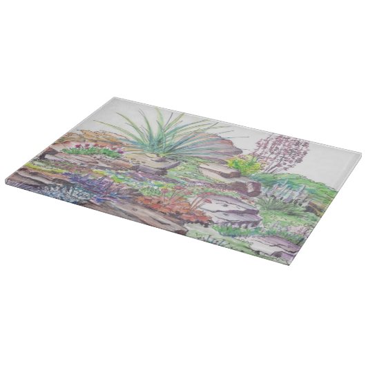 Alpine Garden Landscaping Snijplank (Hoek)