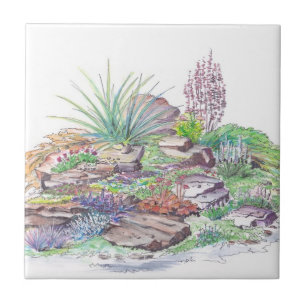 Alpine Garden Landscaping Tegeltje