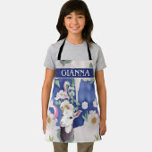 Alpine Geit Waterverf Kleurrijke Patroon Schort (Insitu)