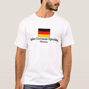 Alpine German Speaking LDS Mission T-Shirt