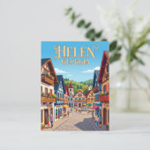 Alpine Helen Georgia Briefkaart (Staand voorkant)