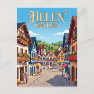 Alpine Helen Georgia Briefkaart