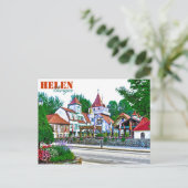 Alpine Helen, Georgia, VS. Briefkaart (Staand voorkant)
