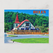 Alpine Helen, Georgia, VS. Briefkaart (Voorkant)