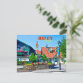 Alpine Helen, Georgia, VS. Briefkaart (Staand voorkant)