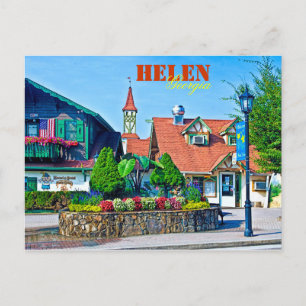 Alpine Helen, Georgia, VS. Briefkaart