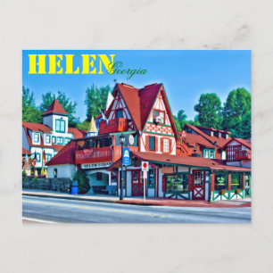 Alpine Helen, Georgia, VS. Briefkaart