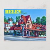 Alpine Helen, Georgia, VS. Briefkaart (Voorkant)