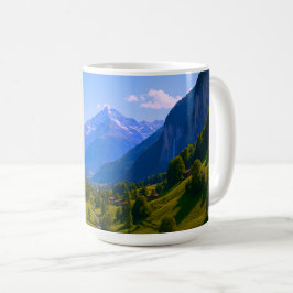 Alpine Herfsten Valley Koffiemok