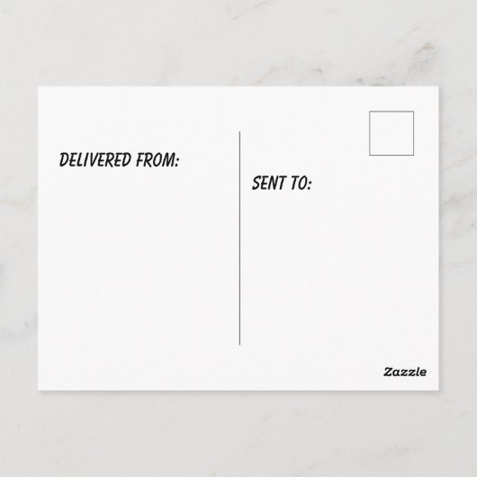 Alpine Ibex liggend op rotsachtige klif Briefkaart (Achterkant)