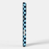 Alpine ice checkerboard pattern Case-Mate iPhone case (Achterkant / Rechts)
