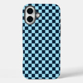 Alpine ice checkerboard pattern Case-Mate iPhone case (Achterkant)