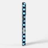 Alpine ice checkerboard pattern Case-Mate iPhone case (Achterkant / Rechts)
