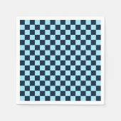 Alpine ice checkerboard pattern servet (Voorkant)