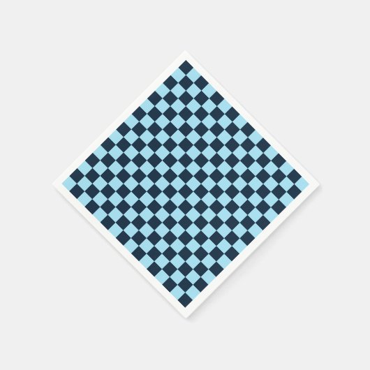 Alpine ice checkerboard pattern servet (Hoek)