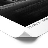 Alpine Inn (b&w) Poster (Hoek)