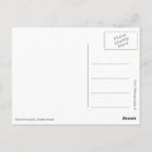 Alpine lake Oeschinensee in Switzerland Briefkaart (Achterkant)