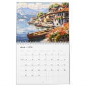 Alpine Lakes of South Tyrol – 2026 Calendar Kalender (Mar 2026)