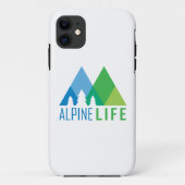 Alpine Life Case-Mate iPhone Case (Achterkant)