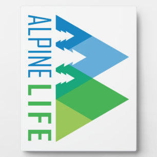 Alpine Life Fotoplaat