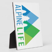 Alpine Life Fotoplaat (Zijkant)