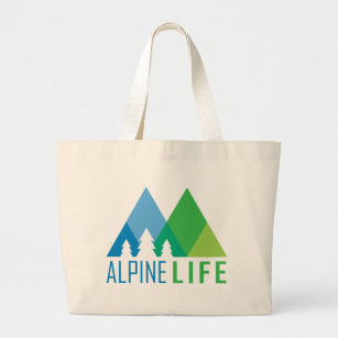 Alpine Life Grote Tote Bag