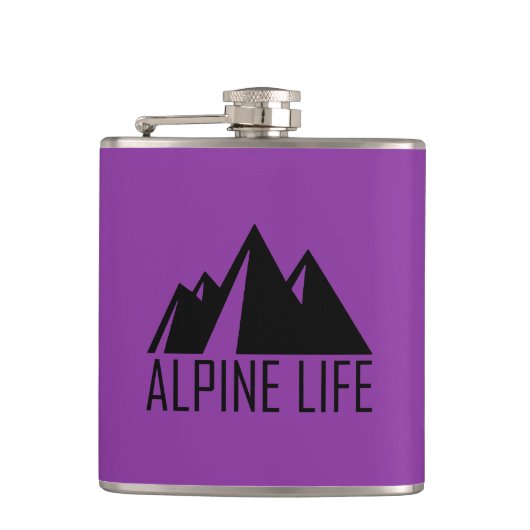 Alpine Life Heupfles (Voorkant)