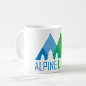 Alpine Life Koffiemok (Voorkant links)