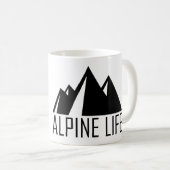 Alpine Life Koffiemok (Voorkant rechts)