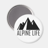 Alpine Life Magneet (Voorkant / Achterkant)